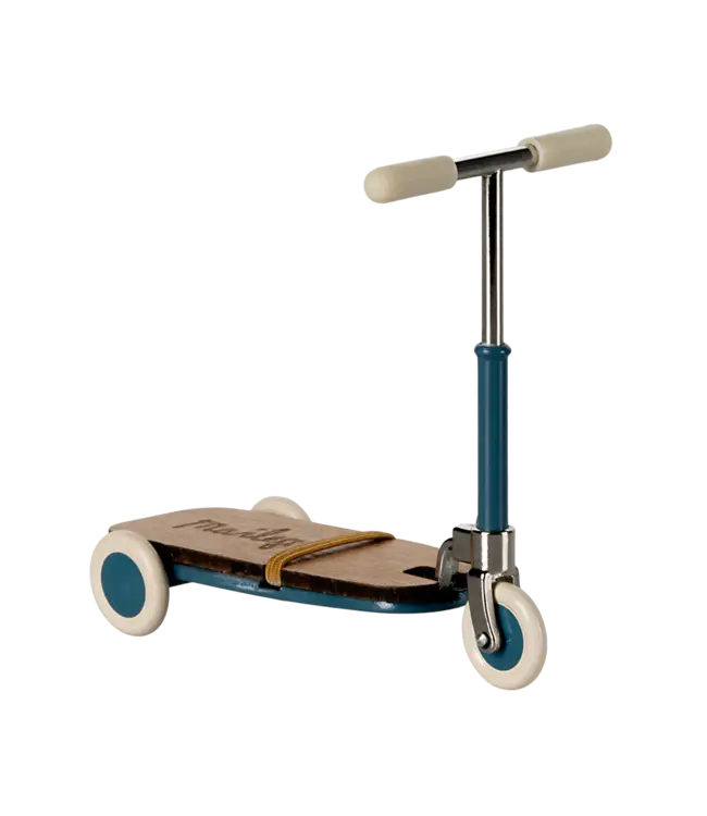 Maileg Kick Board, Mouse-Blue