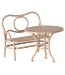 Maileg Cafe Set, Mouse, Big-Pale Pink