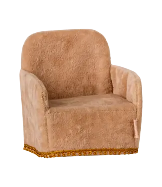 Maileg Folding Chair, Mouse-Powder