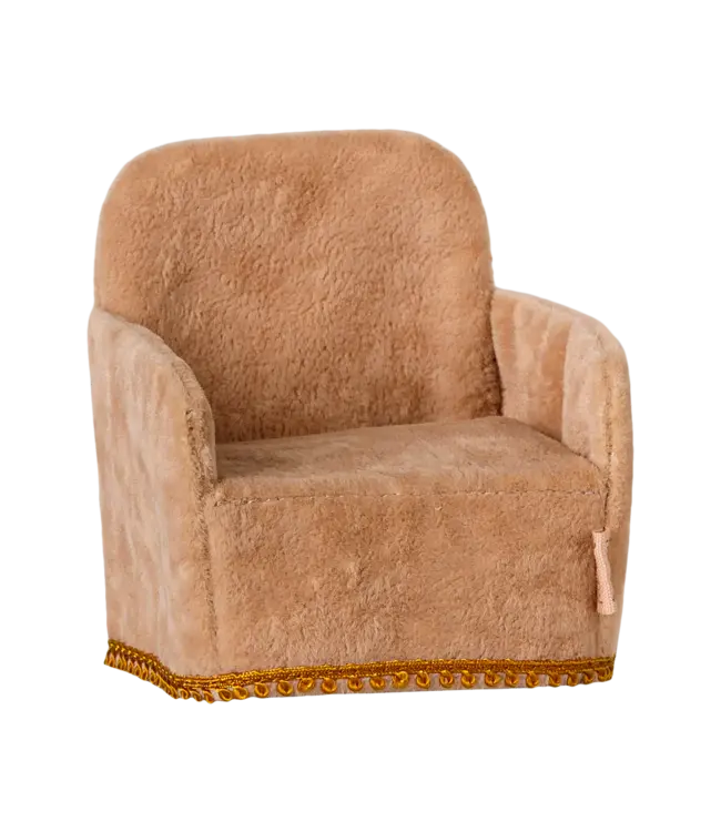 Maileg Folding Chair, Mouse-Powder