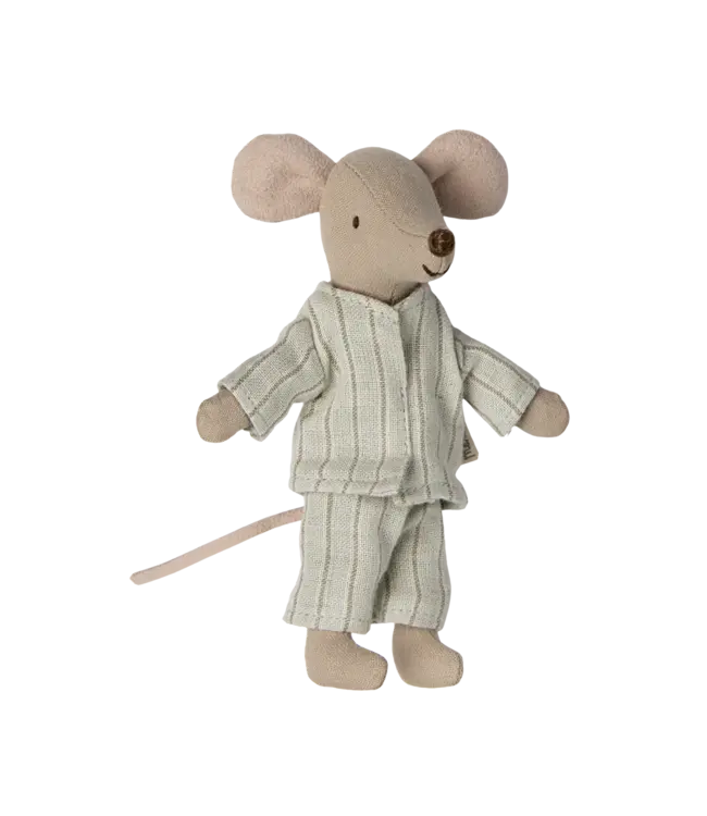 Maileg Big Brother Mouse in Matchbox