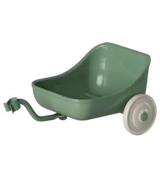 Maileg Tricycle Hanger, Mouse-Green