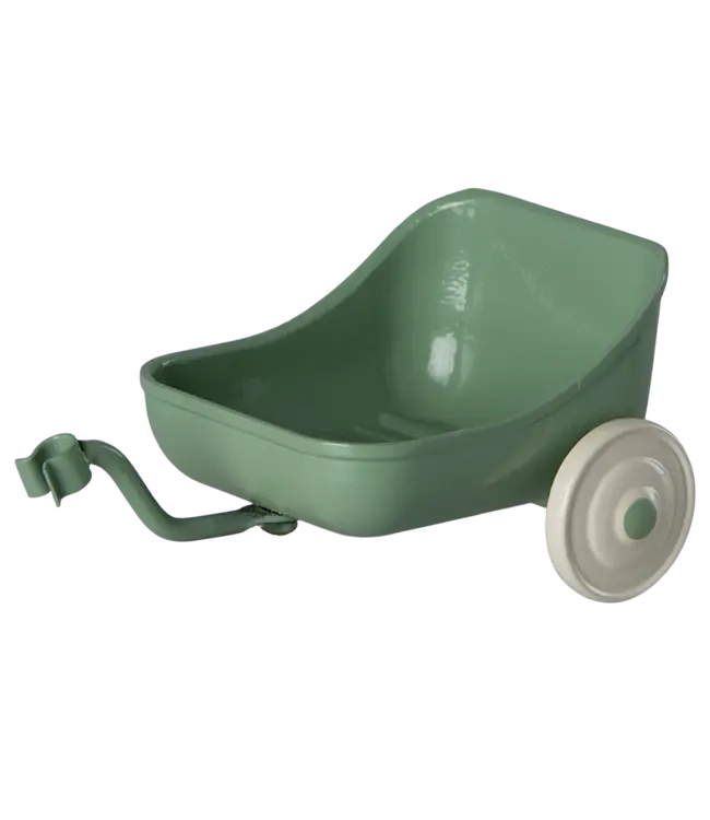 Maileg Tricycle Hanger, Mouse-Green