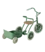 Maileg Tricycle Hanger, Mouse-Green