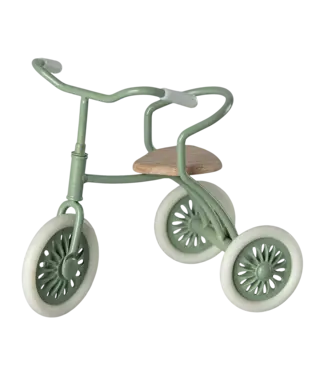 Maileg Abri a Tricycle Mouse-Green