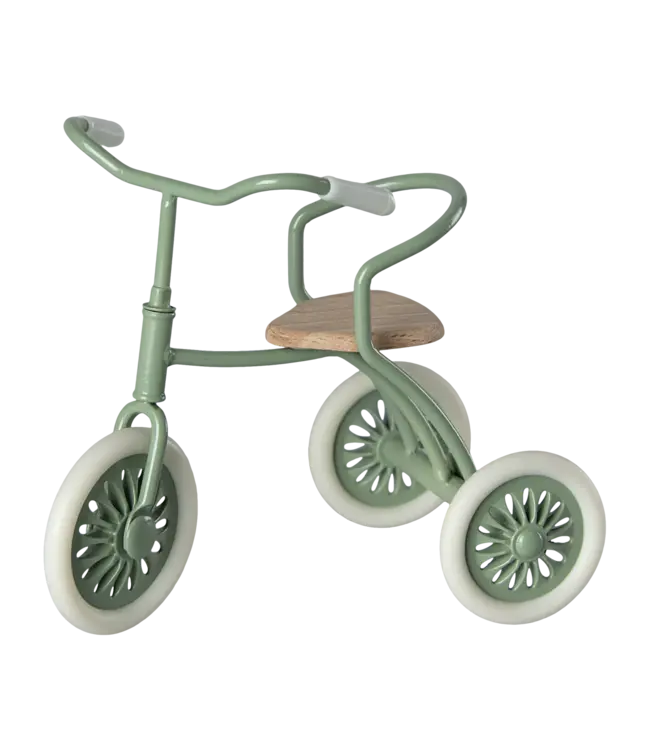 Maileg Abri a Tricycle Mouse-Green