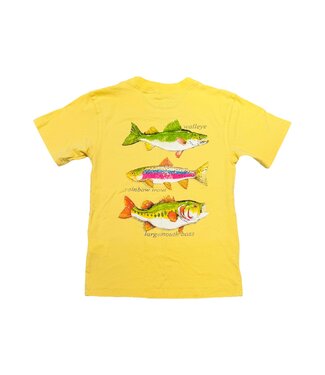 Wes and Willy Butter Fish T-Shirt