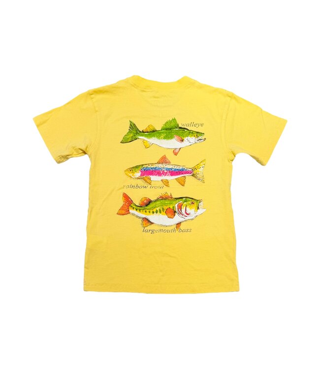 Wes and Willy Butter Fish T-Shirt