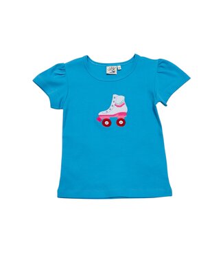 Luigi Turquoise Roller Blade T-Shirt