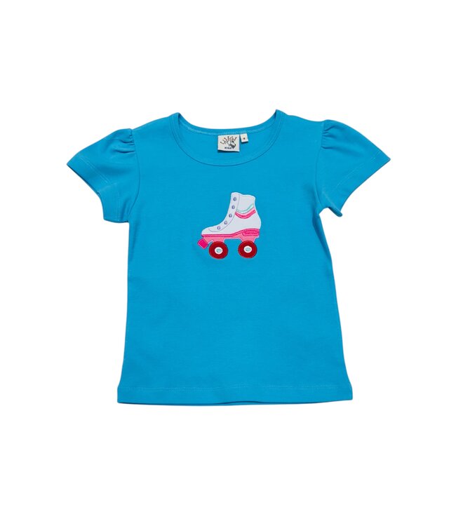 Luigi Turquoise Roller Blade T-Shirt