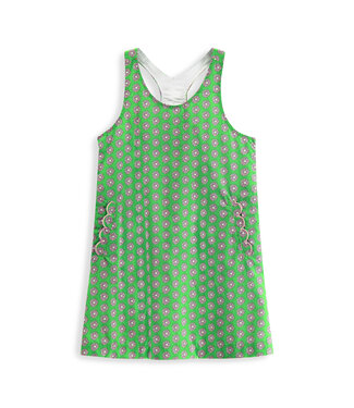 bella bliss Green Dahlia Luna Dress