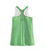 bella bliss Green Dahlia Luna Dress