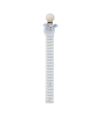 bella bliss Crochet Pacifier Clip