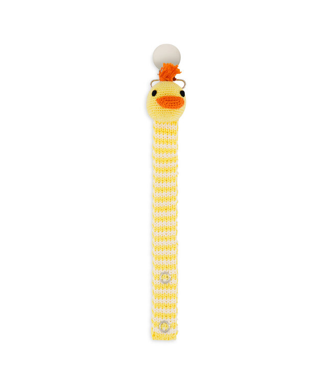 bella bliss Crochet Pacifier Clip