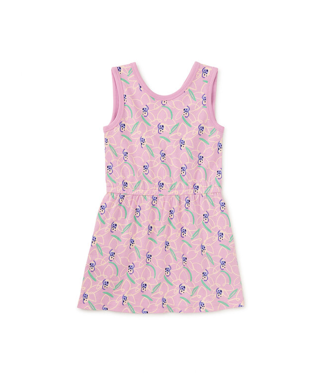 Tea Collection Orchid Reversible Dress