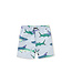 Tea Collection Painted Shark Swim Trunks