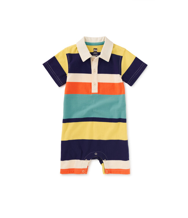 Tea Collection Baby Polo Romper