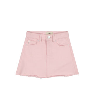 DL1961 Shell Pink Jenny Mini Skirt