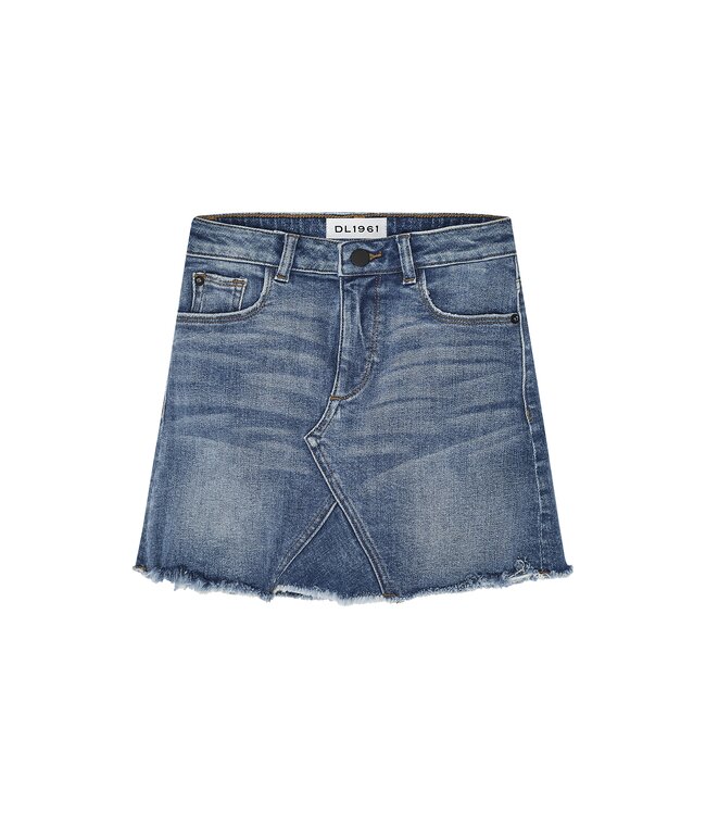 DL1961 Blue Rose Jenny Mini Skirt