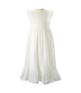 Rachel Riley Eyelet Maxi Dress