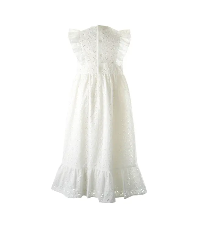 Eyelet Maxi Dress