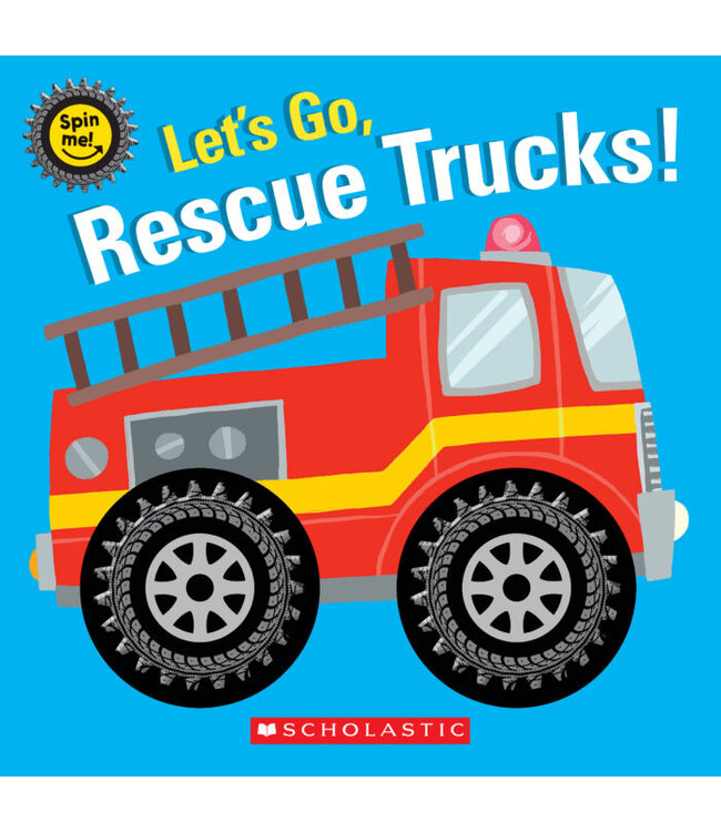 Scholastic/Klutz Let's Go Rescue Trucks