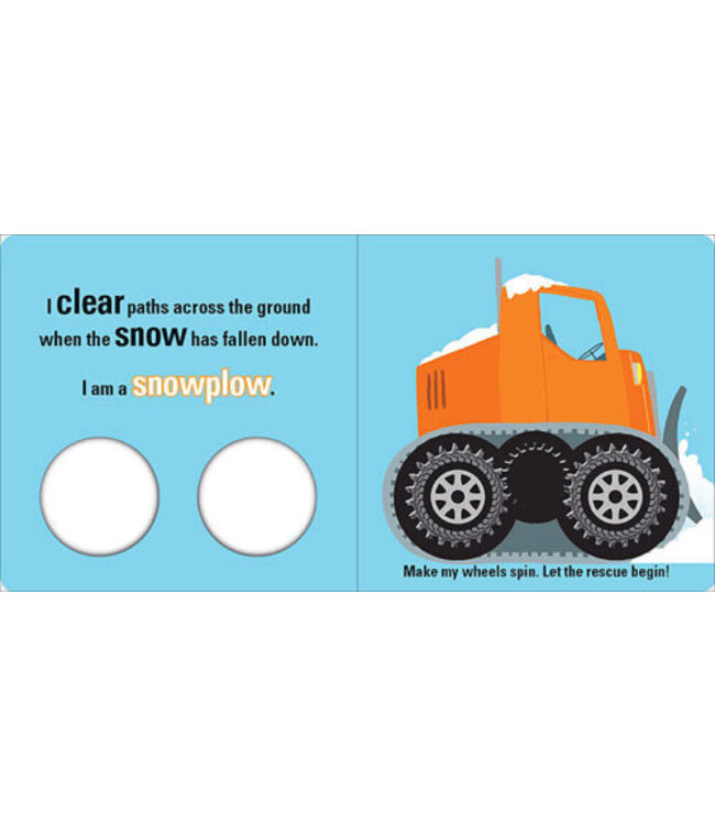 Scholastic/Klutz Let's Go Rescue Trucks