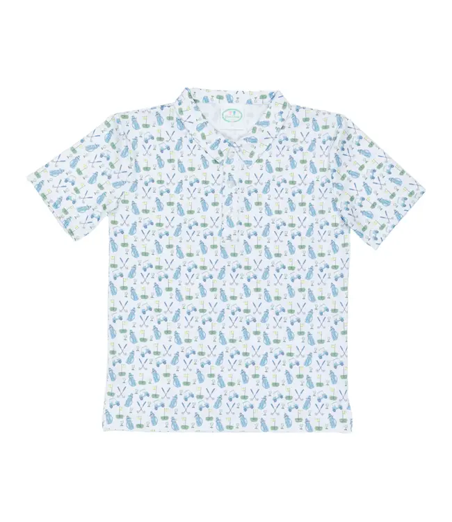 Grace & James Golf Collared Shirt