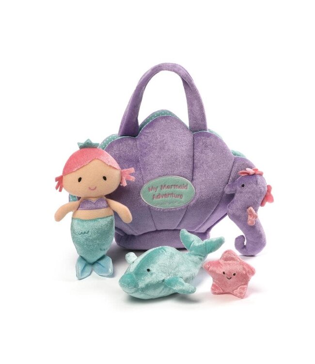 Gund Mermaid Adventure Playset
