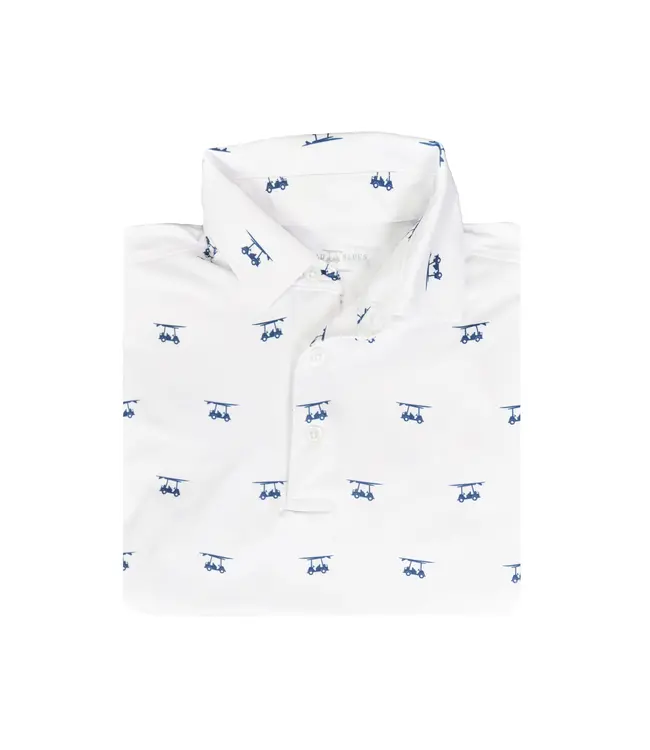 Bald Head Blues White w/Medieval Golf Carts