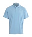 Bald Head Blues Azure Blue/White Polo