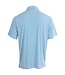 Bald Head Blues Azure Blue/White Polo