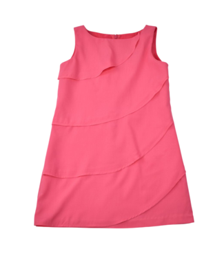 Funtasia Too Hot Pink Tiered Dress