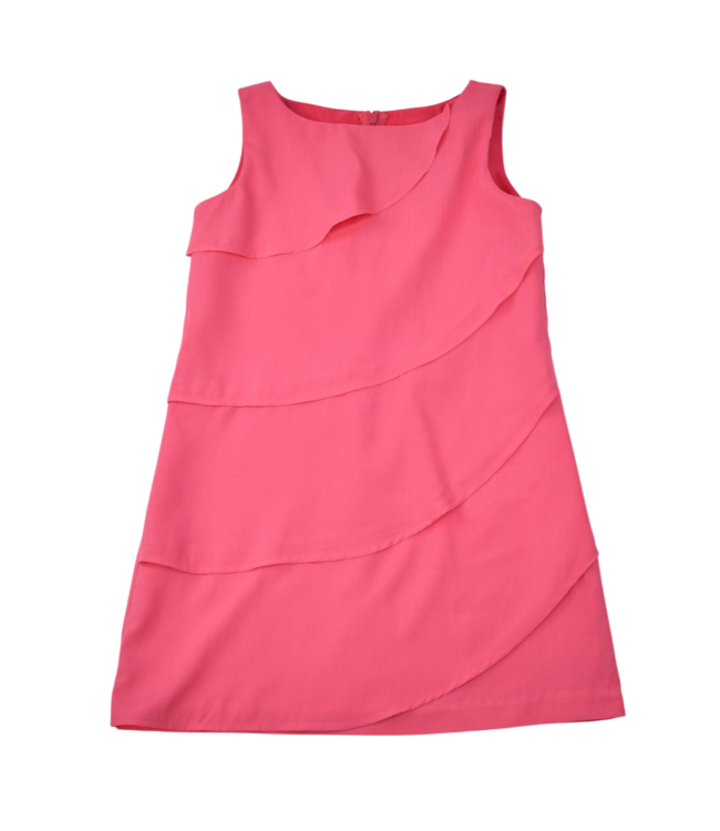 Funtasia Too Hot Pink Tiered Dress