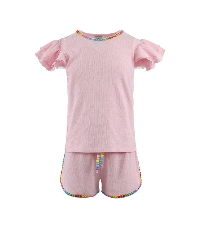 Lola & the Boys Candy Gem Ruffle Set