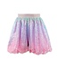 Lola & the Boys Bubble Gum Ombre Skort