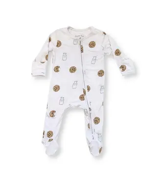 dear perli Cookie Craze Zip Footie