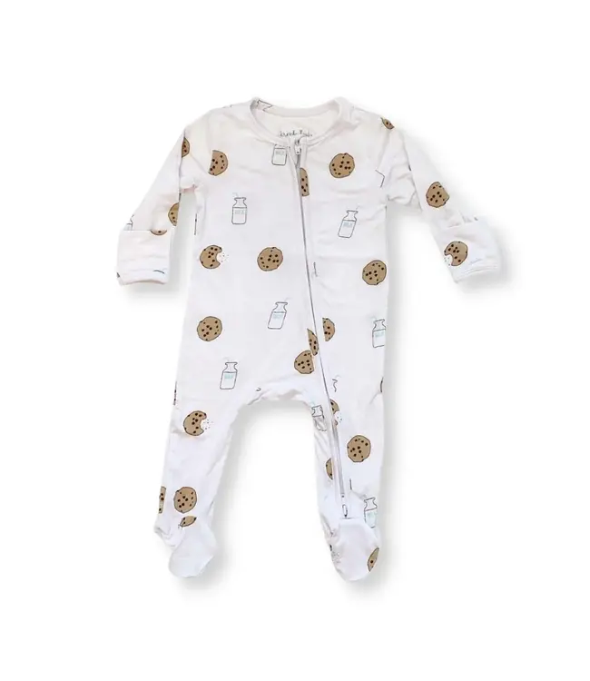 dear perli Cookie Craze Zip Footie