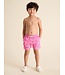 chubbies Bright Pink The Dino Racers Swim Trunks
