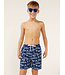 chubbies Navy Neon Glades Swim Trunks