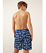 chubbies Navy Neon Glades Swim Trunks