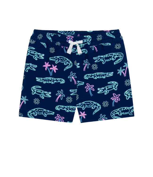 chubbies The Mini Neon Glades Toddler Swim Trunk