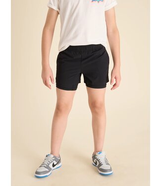 chubbies Black Secret Agents Training Shorts