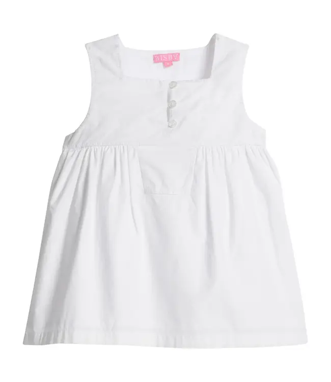 Bisby White Keystone Top