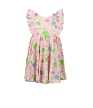 the proper peony Coronation Twirl Dress