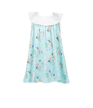 the proper peony Reef Collar Dress