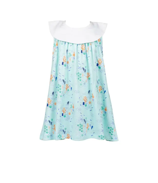 the proper peony Reef Collar Dress