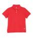 Pedal Red Solid S/S Polo