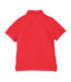 Pedal Red Solid S/S Polo