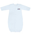 Light Blue Train Converter Gown